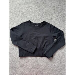 Offline By Aerie Sidewalk Seamless Cropped Long Sleeve Top T Shirt Sz XL